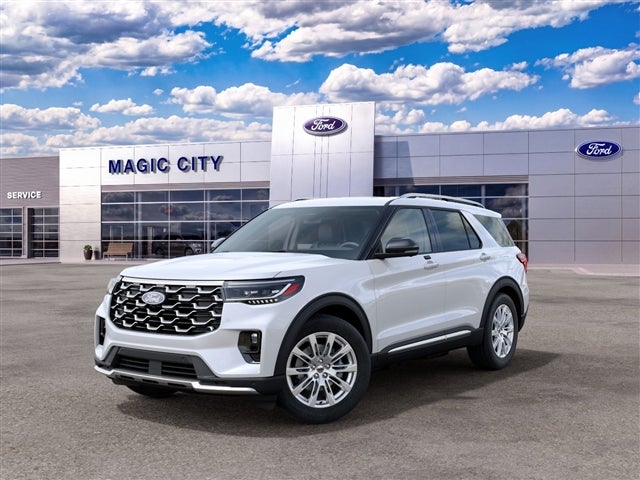 2027 Ford Explorer Platinum™