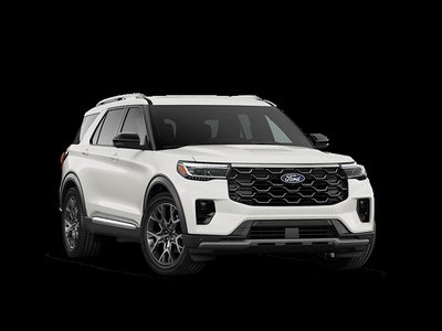 2027 Ford Explorer Platinum™