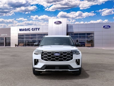 2027 Ford Explorer Platinum™