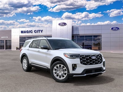 2027 Ford Explorer Platinum™