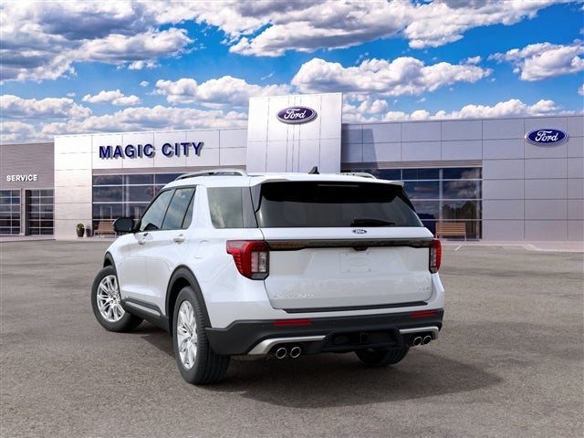2027 Ford Explorer Platinum™