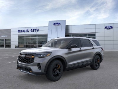 2026 Ford Explorer Tremor®