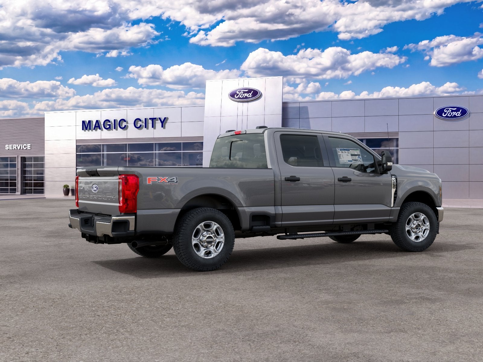 2027 Ford Super Duty F-250® XLT