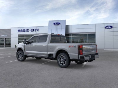 2025 Ford Super Duty F-250® Platinum®