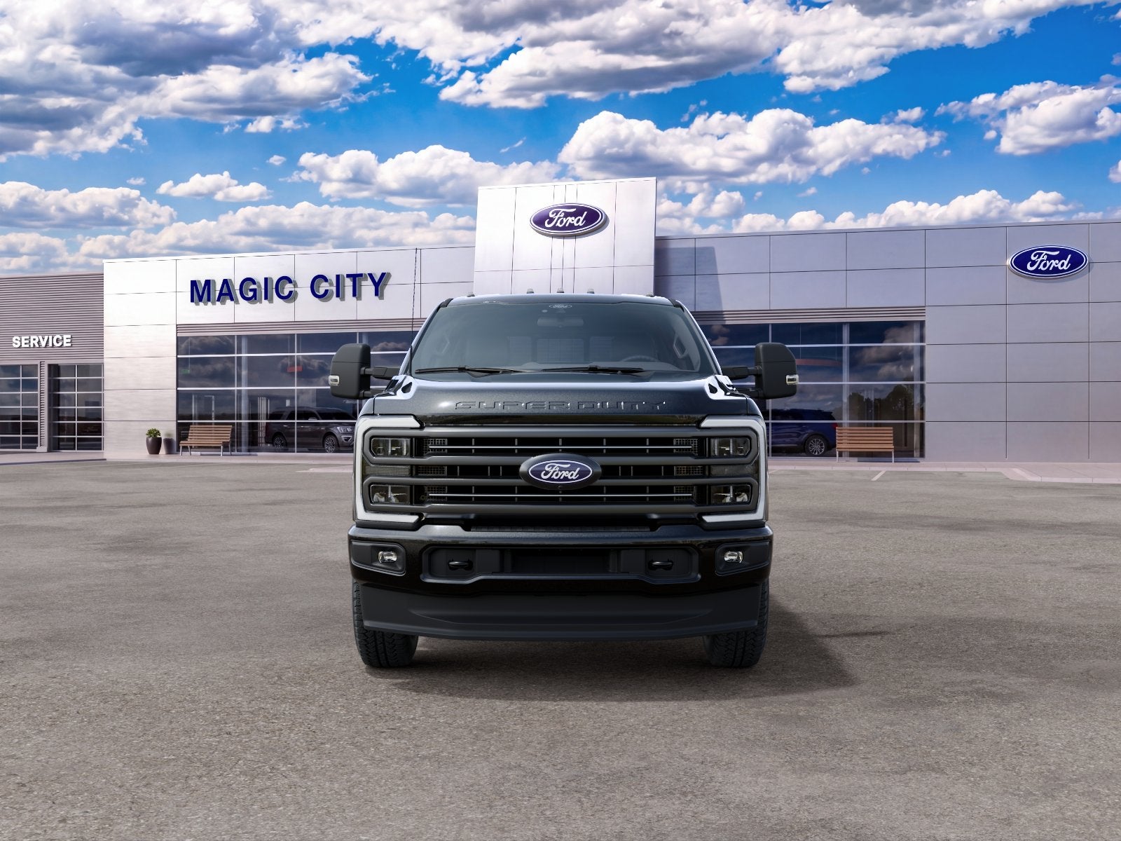 2027 Ford Super Duty F-250® XLT