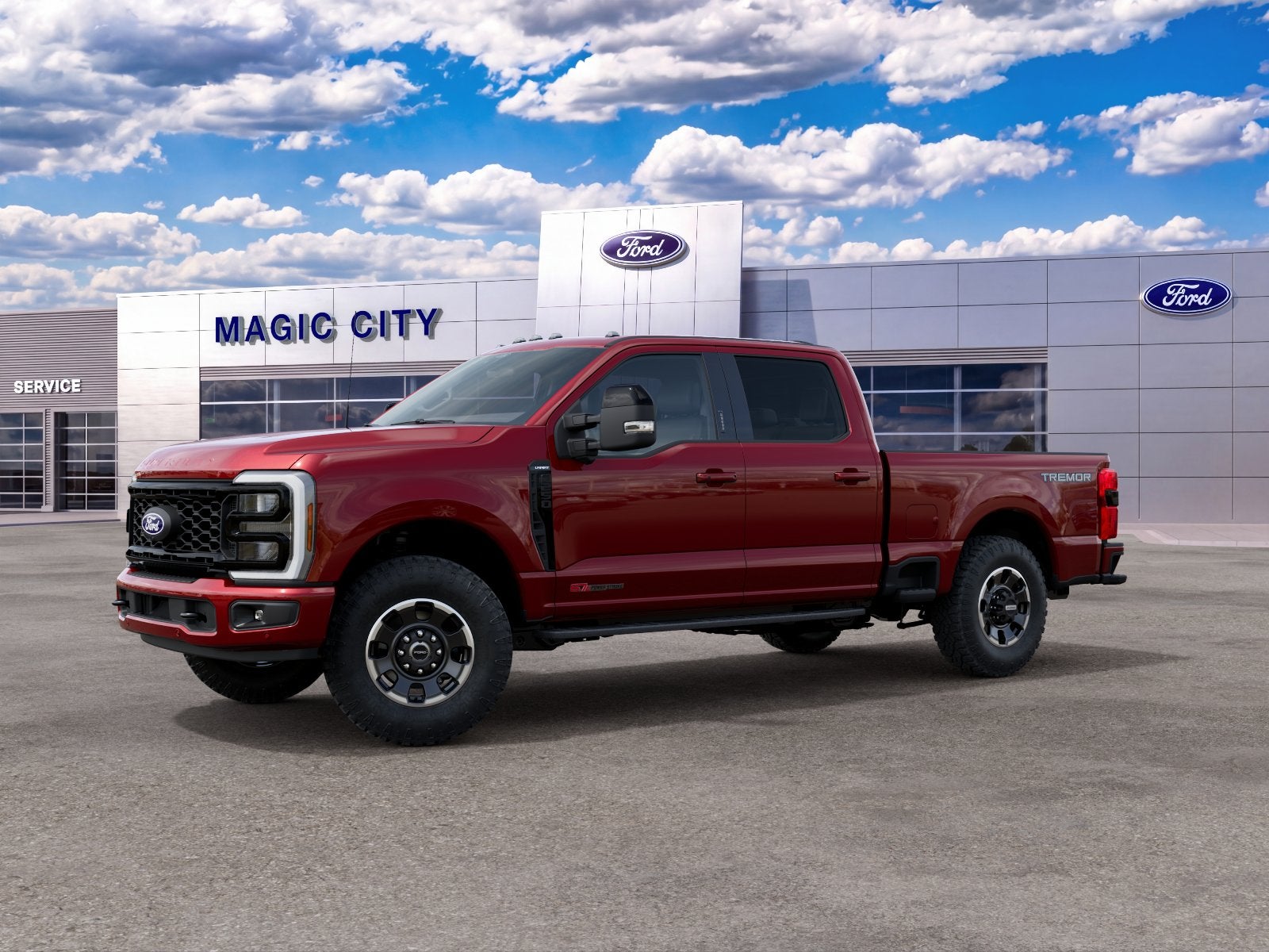 2027 Ford Super Duty F-250® Lariat®