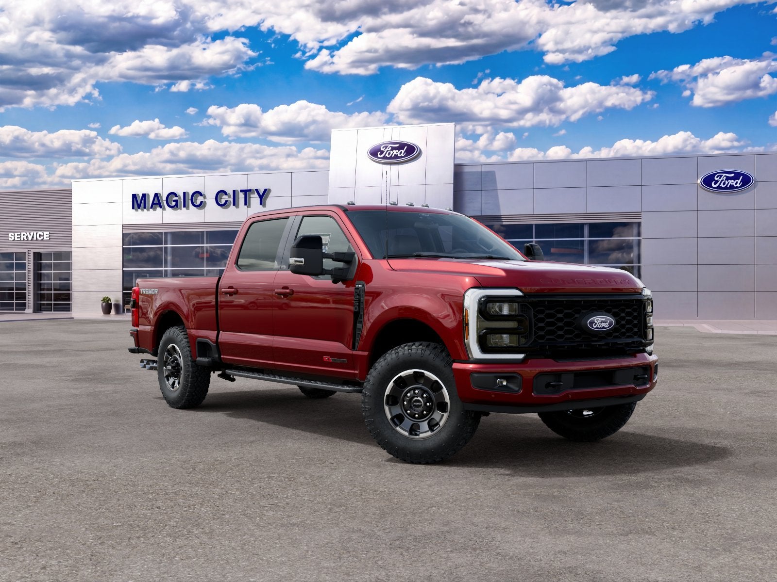2027 Ford Super Duty F-250® Lariat®