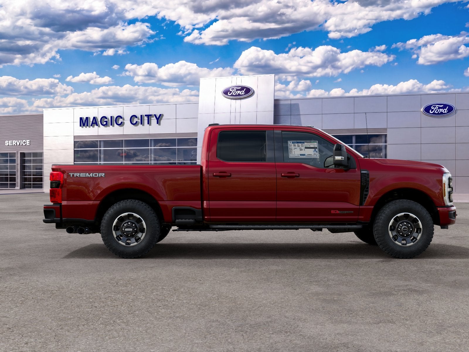 2027 Ford Super Duty F-250® Lariat®