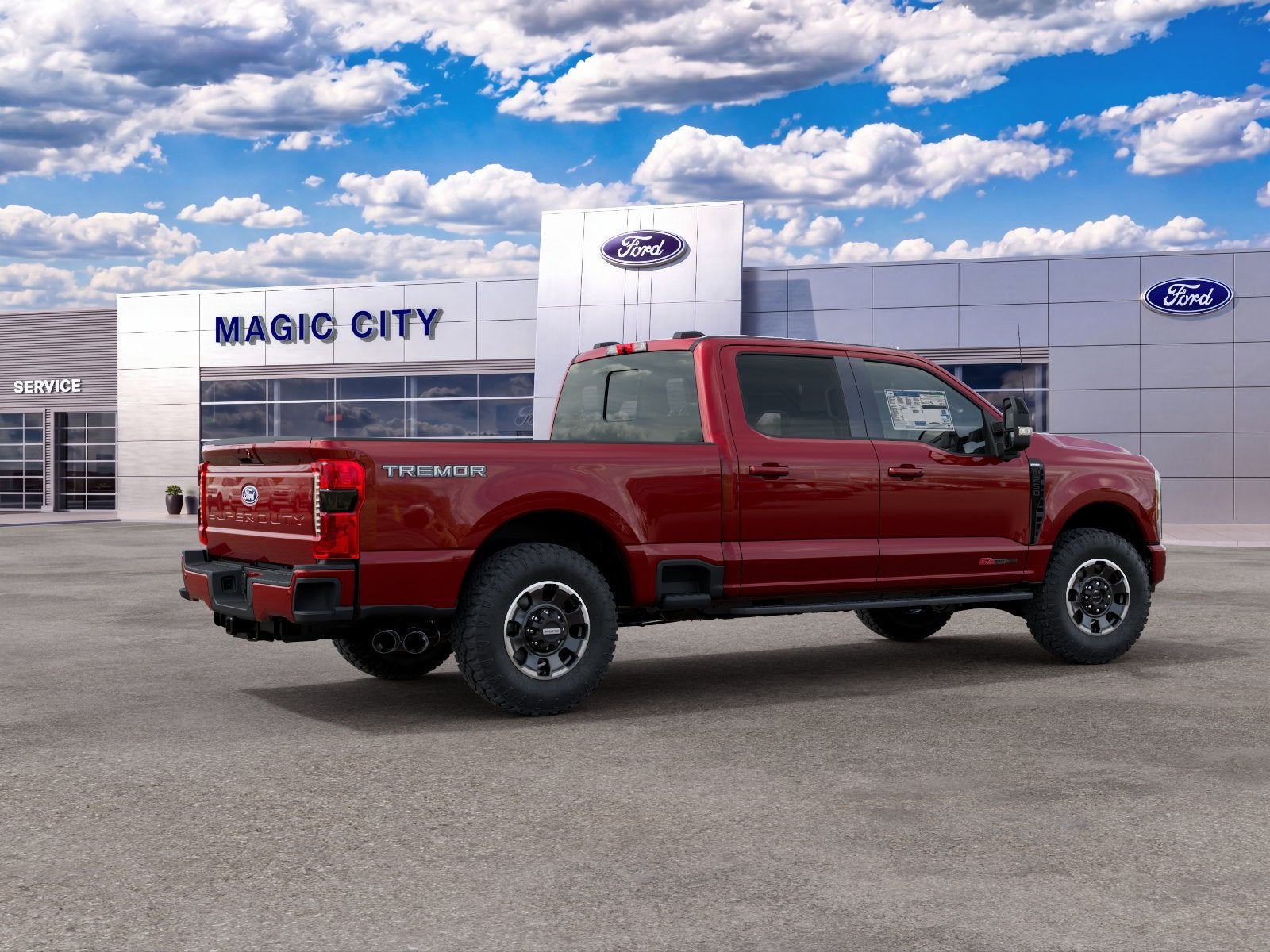 2027 Ford Super Duty F-250® Lariat®