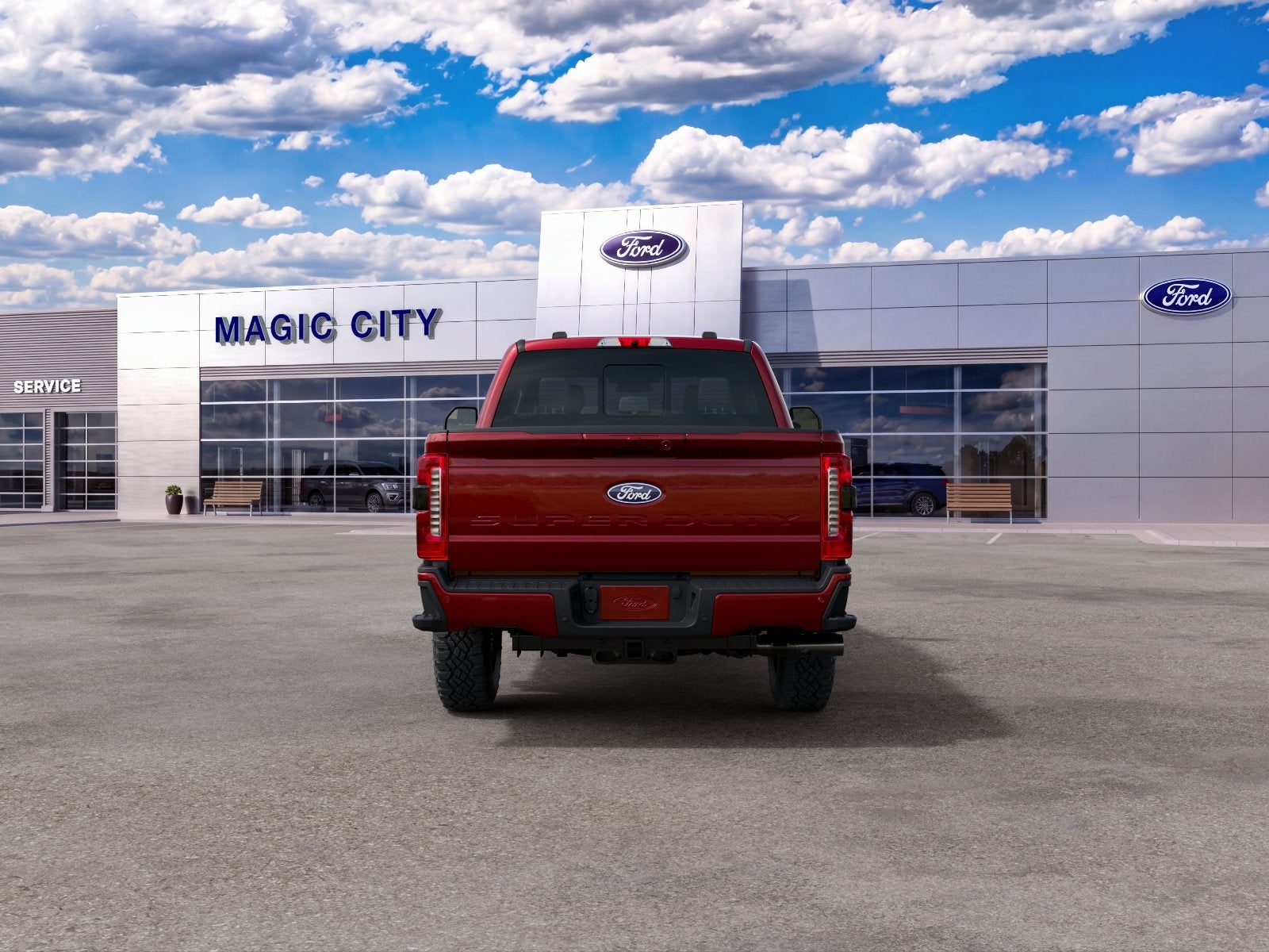 2027 Ford Super Duty F-250® Lariat®