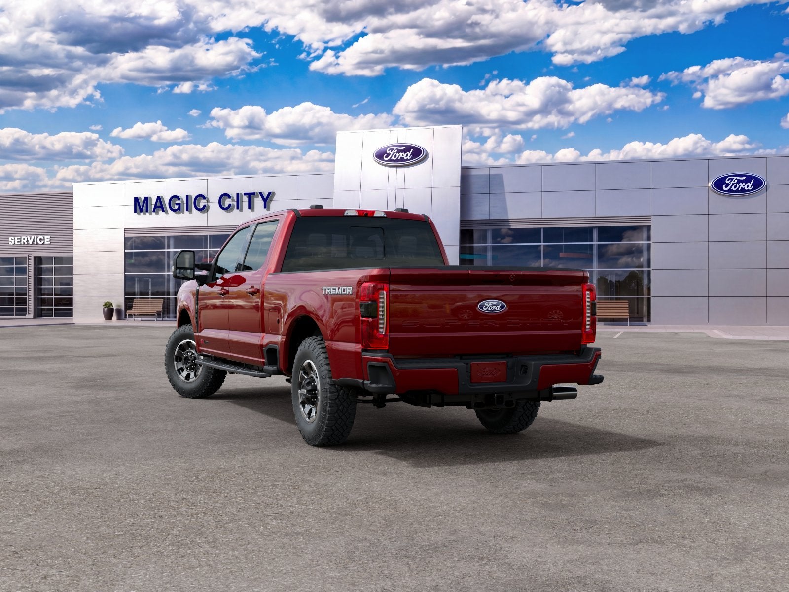2027 Ford Super Duty F-250® Lariat®