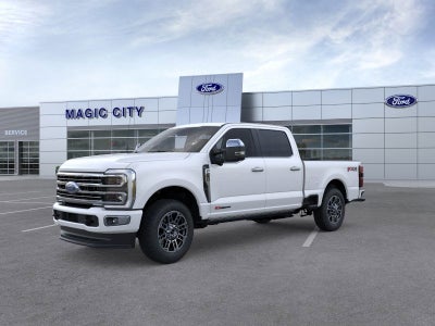 2025 Ford Super Duty F-250® Platinum®