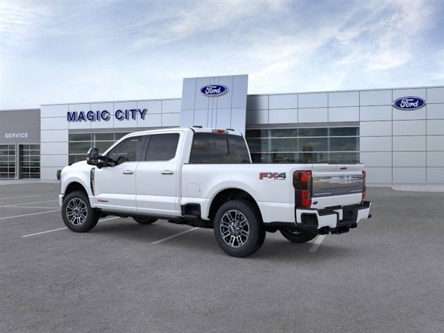 2025 Ford Super Duty F-250® Platinum®