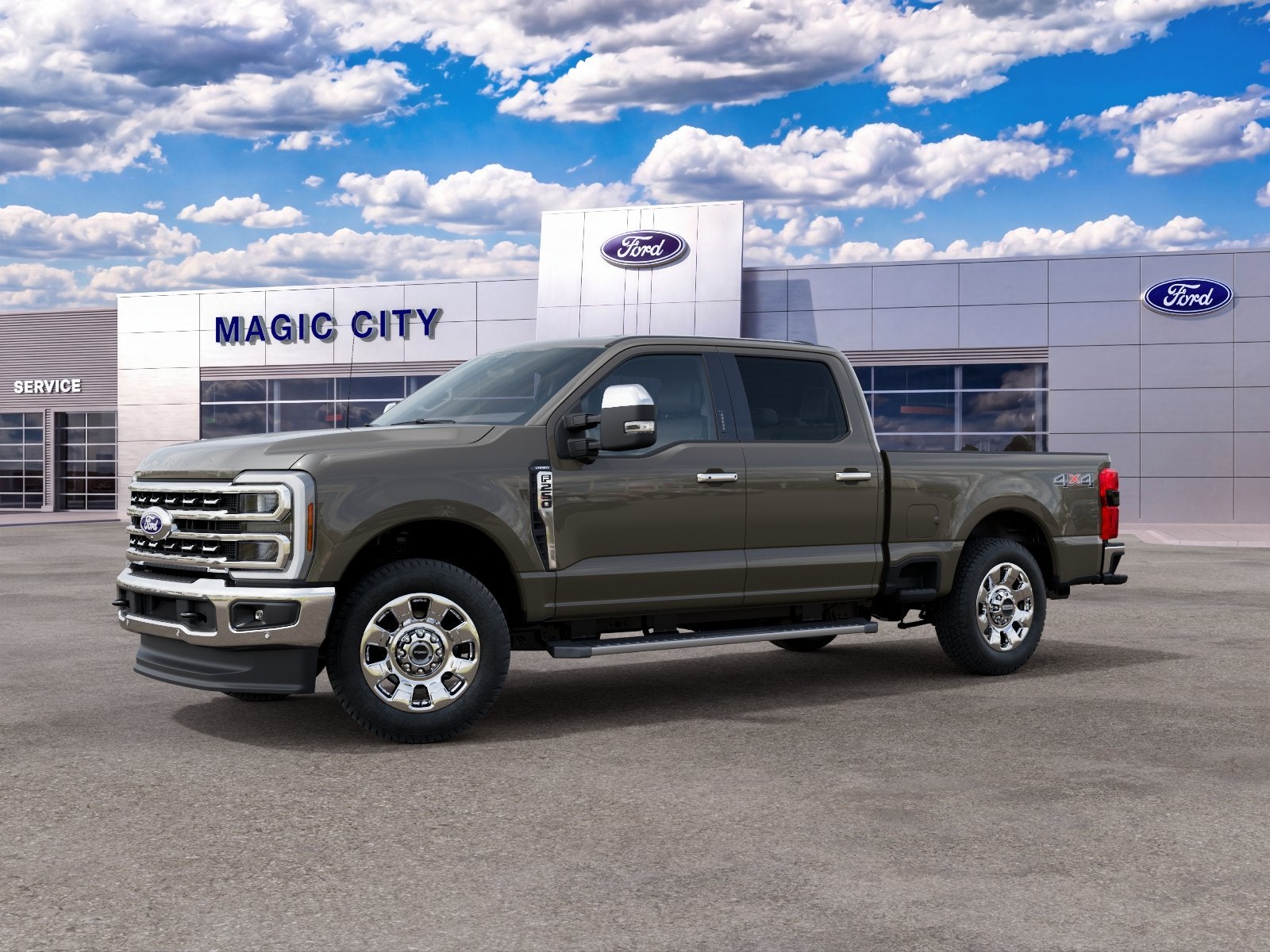 2027 Ford Super Duty F-250® Lariat®