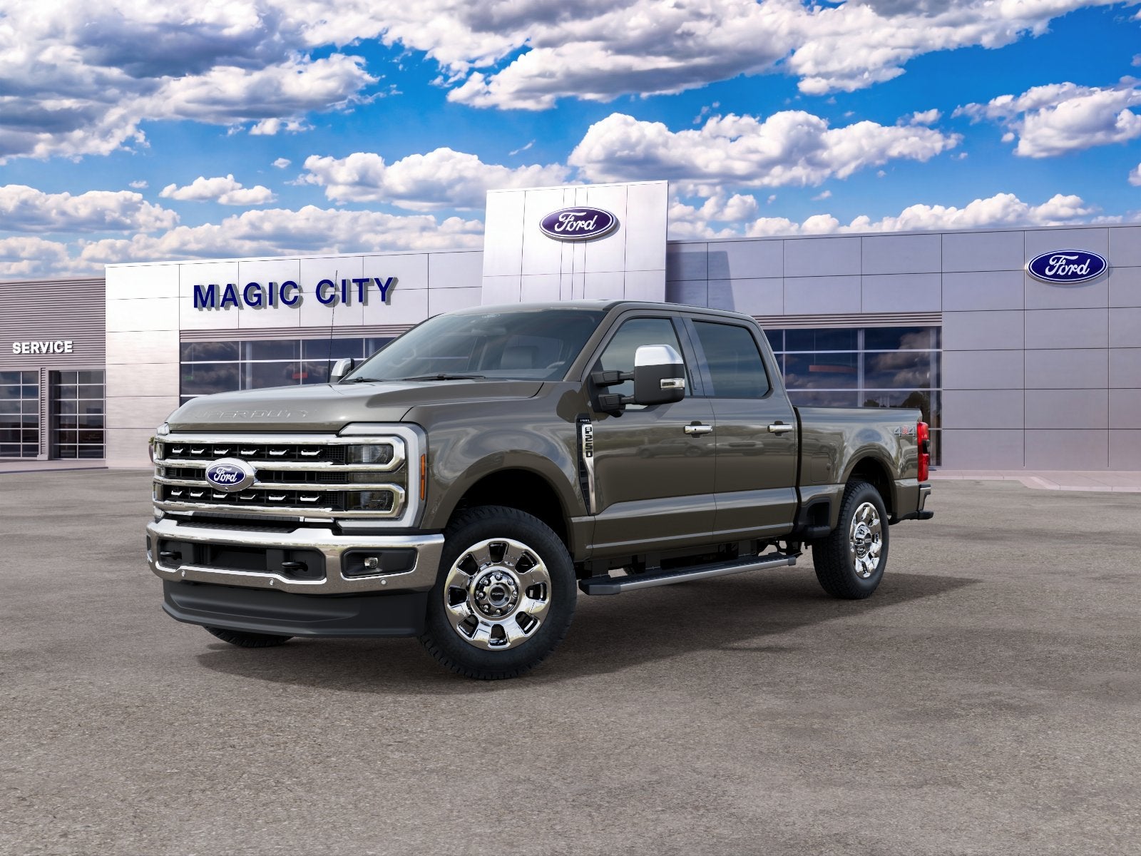 2027 Ford Super Duty F-250® Lariat®