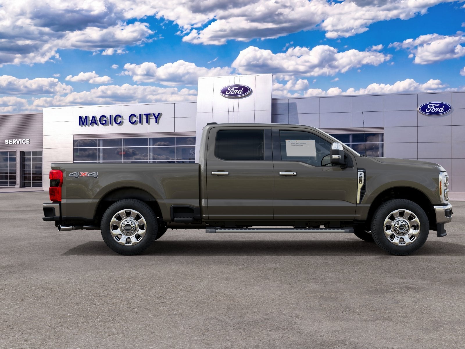 2027 Ford Super Duty F-250® Lariat®