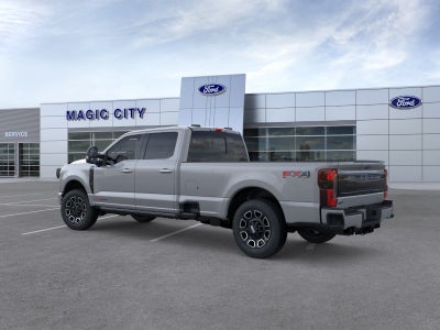 2026 Ford Super Duty F-350® Platinum®