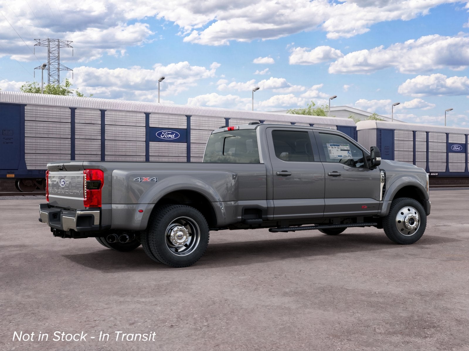 2027 Ford Super Duty F-450® XLT