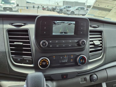 2025 Ford Transit Commercial Cargo Van