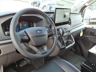 2026 Ford Transit Commercial Cargo Van