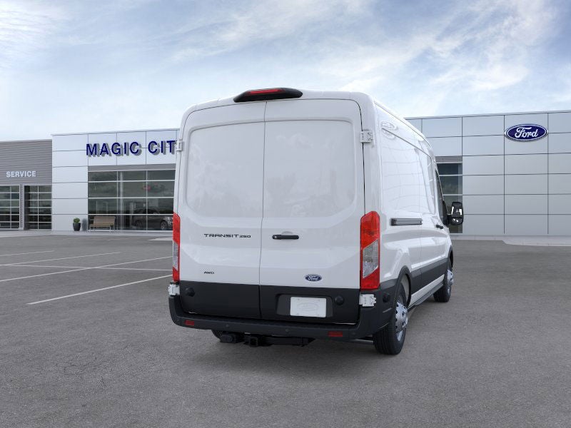 2026 Ford Transit Commercial Cargo Van