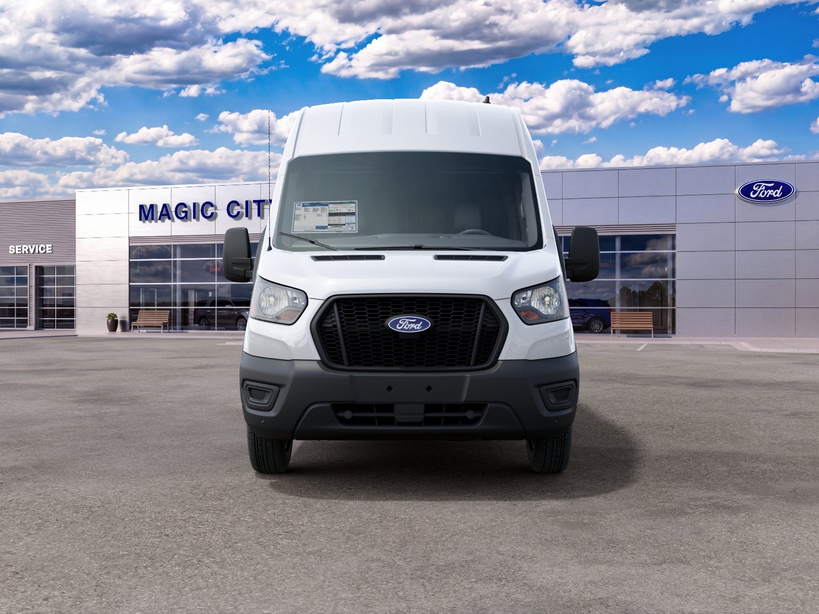 2027 Ford Transit Commercial Cargo Van