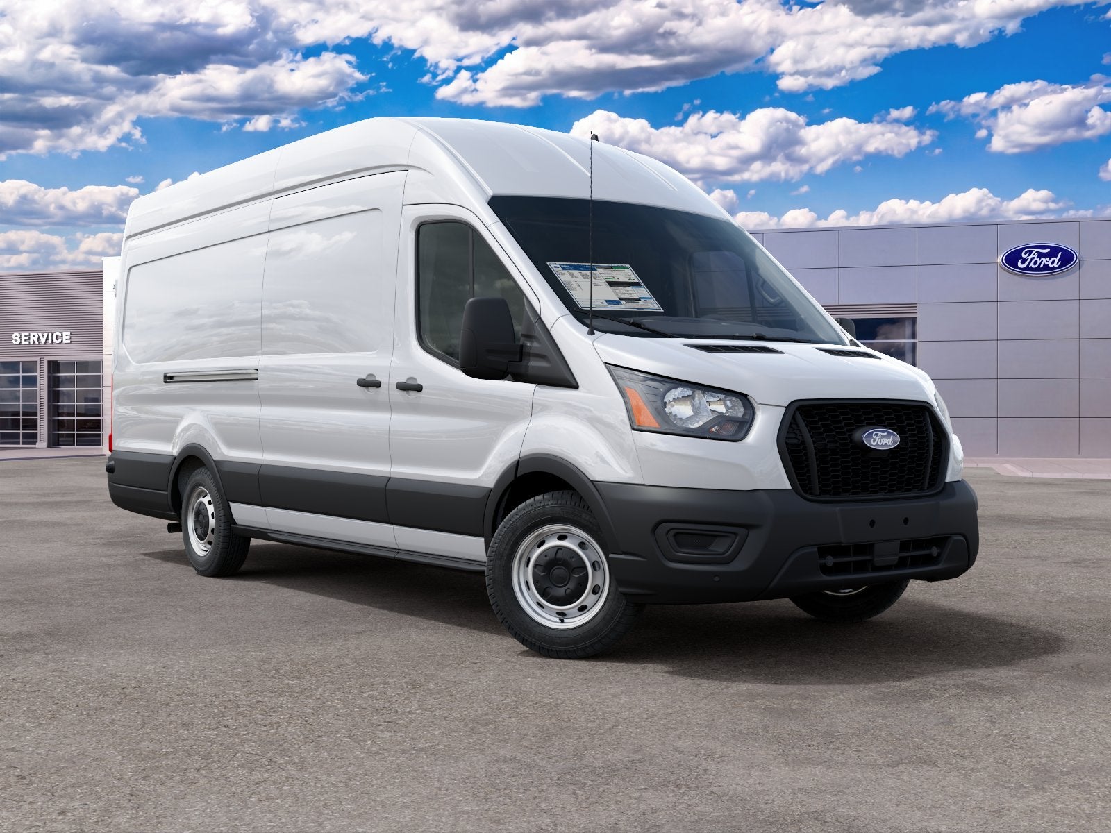 2027 Ford Transit Commercial Cargo Van
