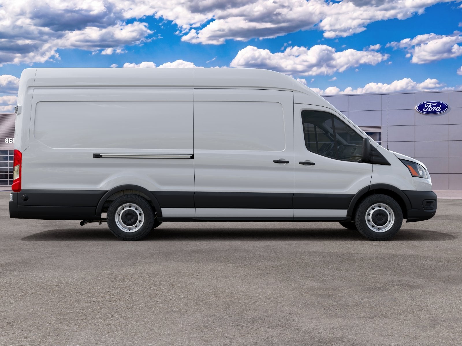 2027 Ford Transit Commercial Cargo Van