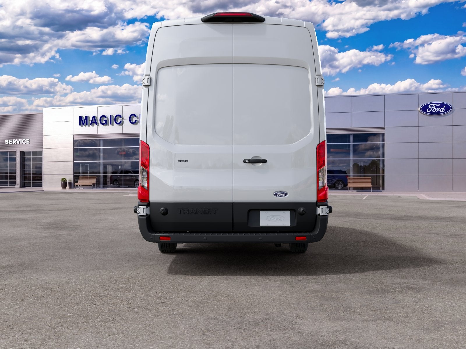 2027 Ford Transit Commercial Cargo Van