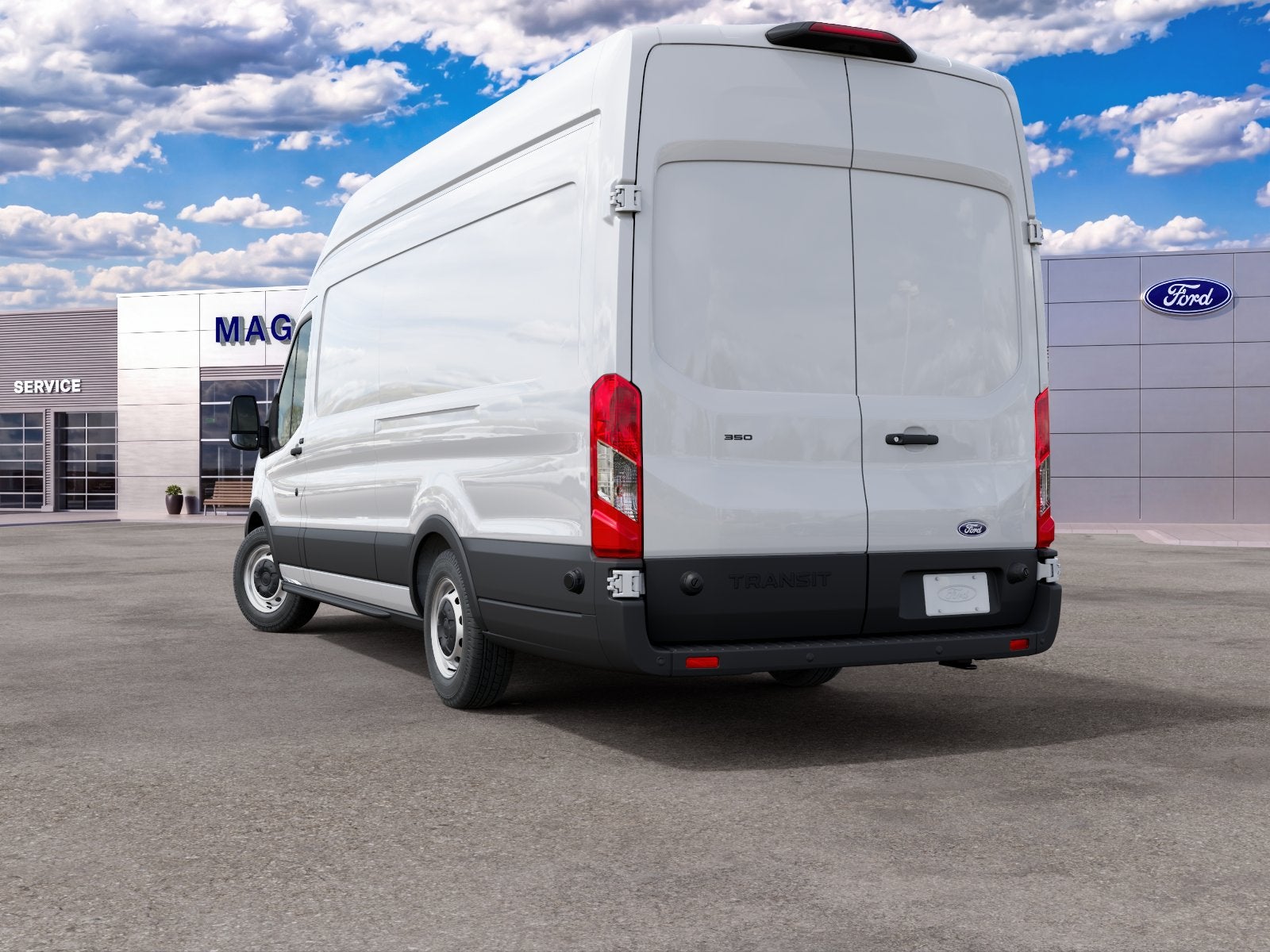 2027 Ford Transit Commercial Cargo Van