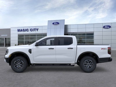 2025 Ford Ranger XLT