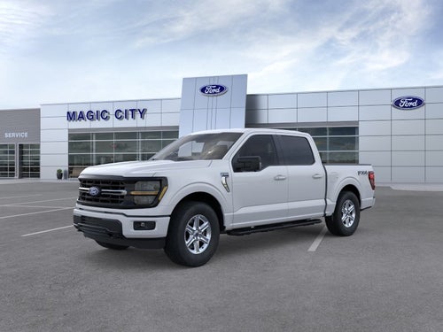 2026 Ford F-150 XLT
