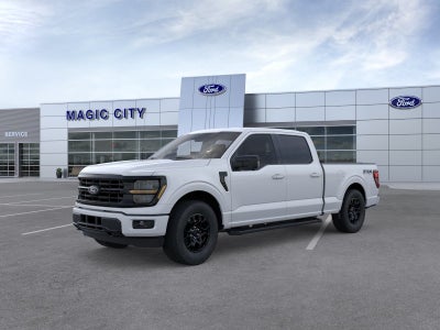 2026 Ford F-150 XLT