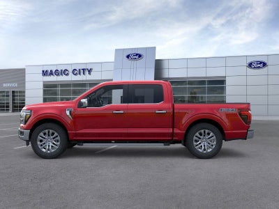 2026 Ford F-150 Lariat®