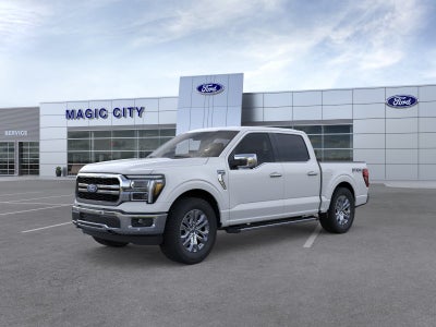 2026 Ford F-150 Lariat®
