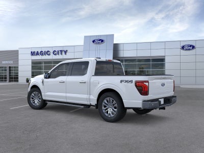 2026 Ford F-150 Lariat®