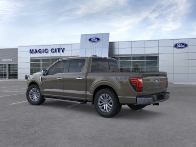 2026 Ford F-150 Lariat®