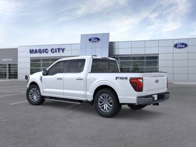 2026 Ford F-150 Lariat®