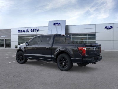 2025 Ford F-150 Platinum®