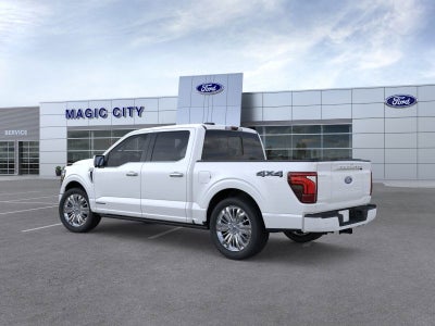 2026 Ford F-150 Platinum®
