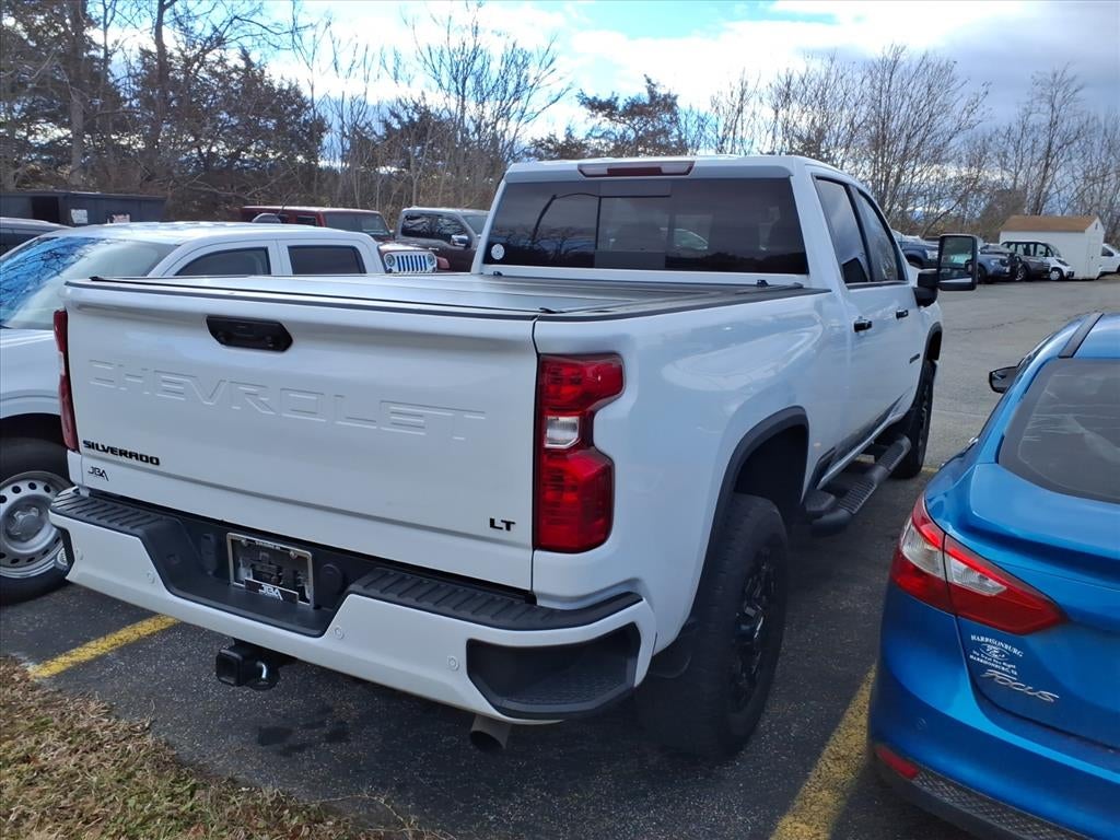 2023 Chevrolet Silverado 2500HD 4WD Crew Cab Standard Bed LT