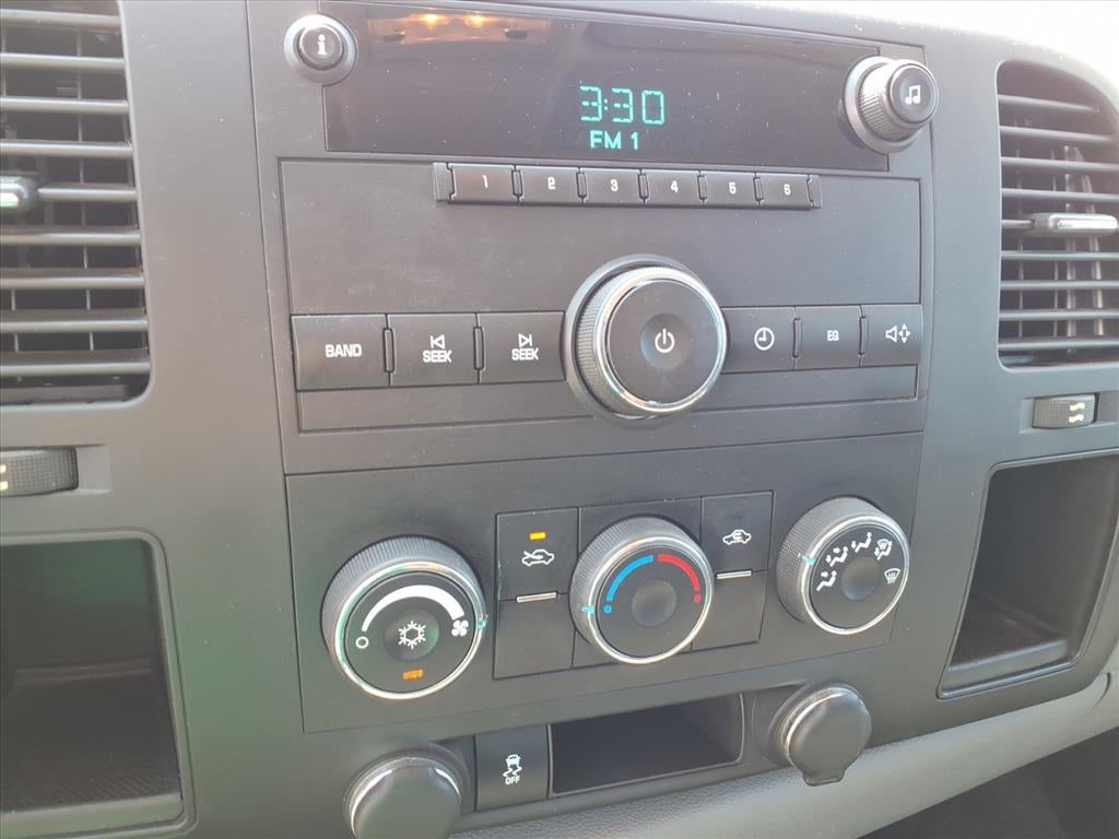 2012 Chevrolet Silverado 1500 Work Truck