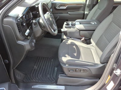 2022 Chevrolet Silverado 1500 4WD Crew Cab Standard Bed LT