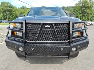 2019 Chevrolet Silverado 1500 Custom Trail Boss