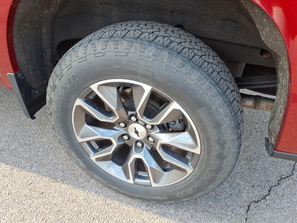 2022 Chevrolet Silverado 1500 4WD Crew Cab Short Bed RST