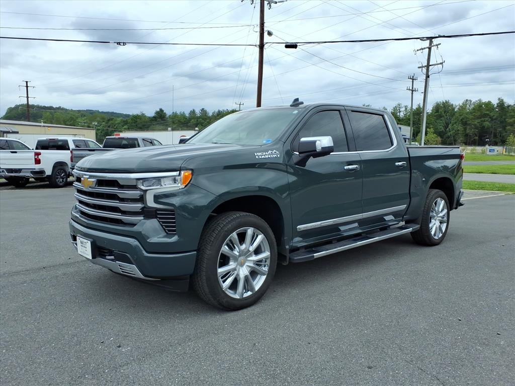 2026 Chevrolet Silverado 1500 4WD Crew Cab Short Bed High Country