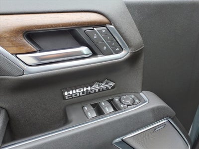 2026 Chevrolet Silverado 1500 4WD Crew Cab Short Bed High Country