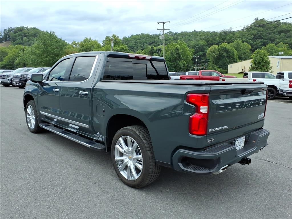 2026 Chevrolet Silverado 1500 4WD Crew Cab Short Bed High Country