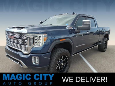 2023 GMC Sierra 3500HD 4WD Crew Cab Standard Bed Denali