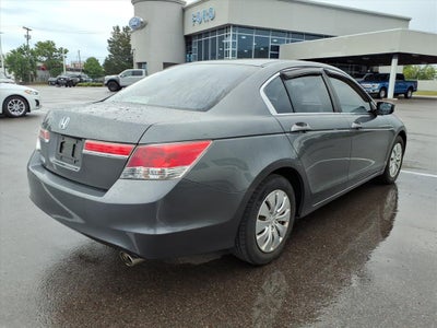 2012 Honda Accord 2.4 LX